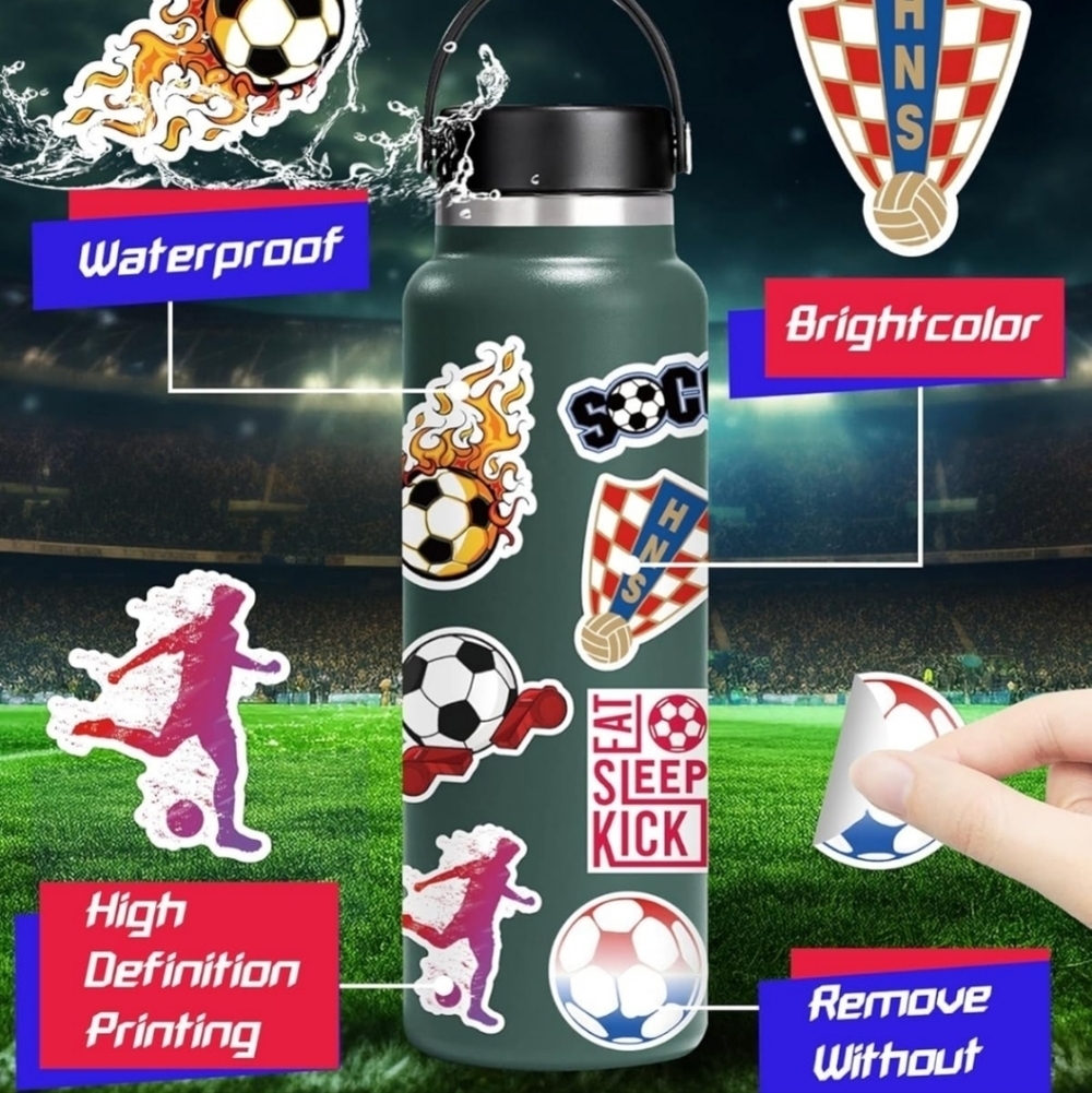 Soccer Sticker Collection - Picture 2 of 4